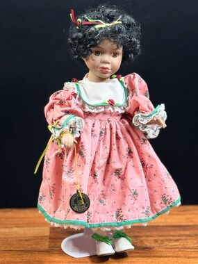 BRINN’S 1991 Limited Edition Collectible Doll
